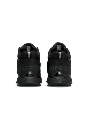 Черные зимние кроссовки мужские, вьетнам adidas Terrex Daroga Black White Fur