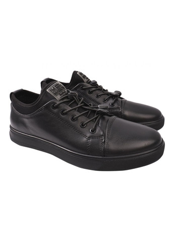 Черные туфли комфорт мужские из натуральной кожи, на шнуровке, на платформе, черные, Marion