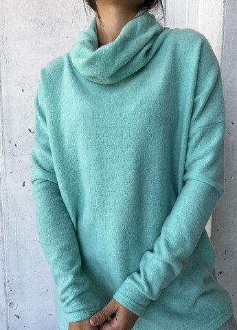 Нежный свитер-туника в стиле Oversize INNOE туніка (264382642)