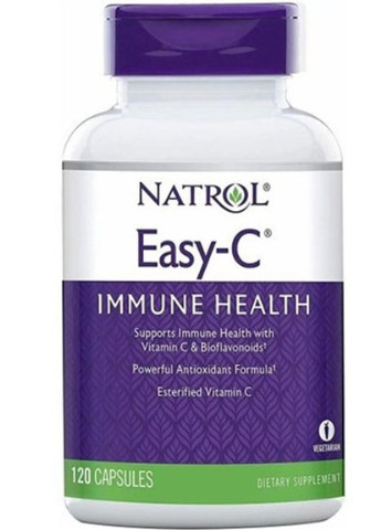 Easy-C 500 mg 120 Caps Natrol (256723150)