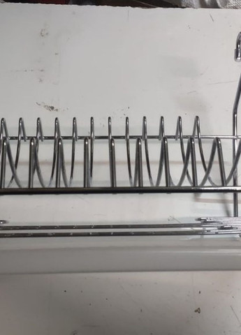 Сушка для посуды на рейлинг 450 мм хром ДС (270015367)