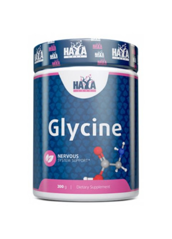 Glycine 200 g /60 servings/ Unflavored Haya Labs (268369578)