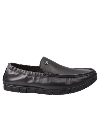 Туфлі чоловічі з натуральної шкіри, на низькому ходу, чорні, Lido Marinozi Lido Marinozzi 211-21dtc (257429076)