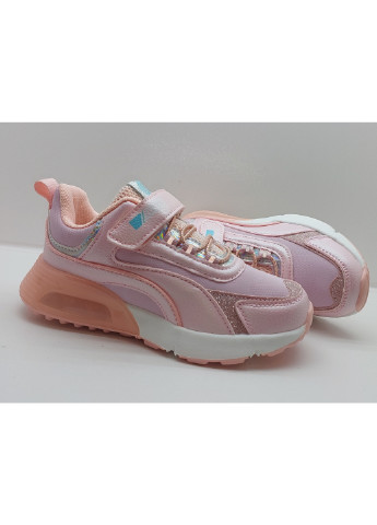 Розовые демисезонные кроссовки Clibee 166Р