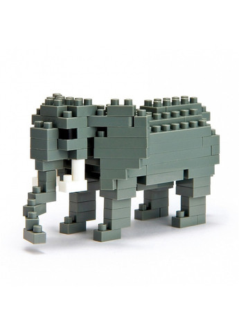 Конструктор Африканский Слон Nanoblock (258094957)