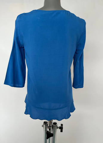 Синяя демисезонная блуза Tom Tailor