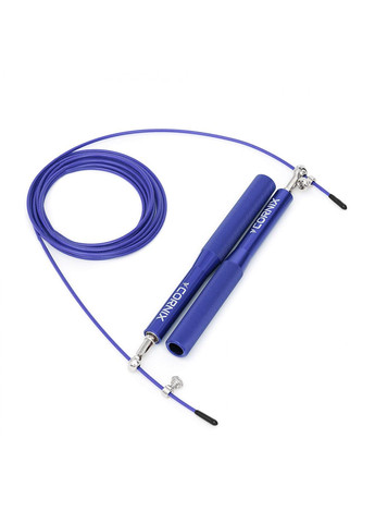 Скакалка скоростная для кроссфита Cornix Speed Rope XR-0157 Blue No Brand (260735651)