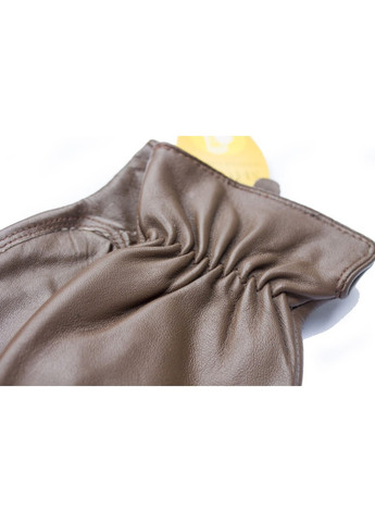 М - коричневі шкіряні жіночі рукавички для рукавичок Shust Gloves (261486896)