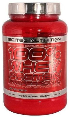 100% Whey Protein Professional 920 g /30 servings/ Ice Coffee Scitec Nutrition (256722461)