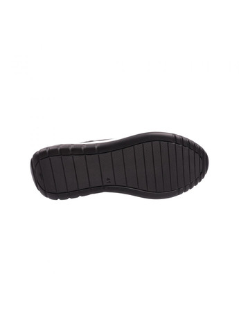 Чорні кросівки чоловічі чорні натуральна шкіра Konors 679-23DTS