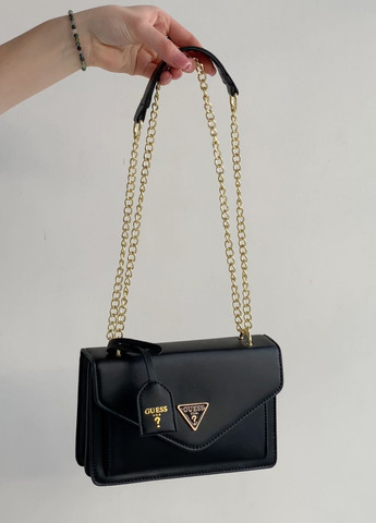 Жіноча сумка крос-боді чорна Guess (276969600)