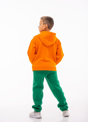 Утепленный детский спортивный костюм для мальчика/девочки на флисе Kindamor warm winter (264385335)