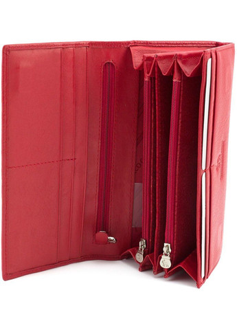 Модний жіночий гаманець MC-1413-2 (JZ6616) червоний Marco Coverna (259752499)