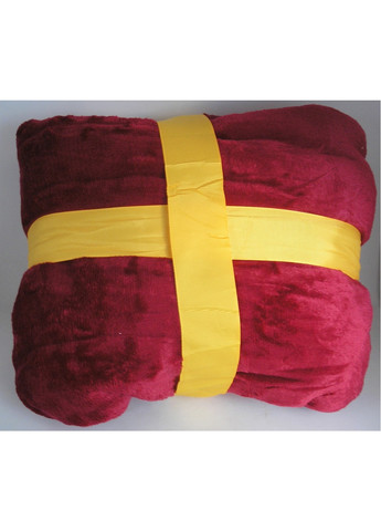 Толстовка плед худи с рукавами капюшоном большая плюшевая бордовая Huggle Hoodie No Brand (259925461)