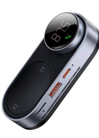 FM-модулятор Solar Car Wireless MP3 Plaer Black (CDMP000001) Baseus (260736156)