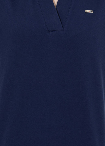 Темно-синяя женская футболка-футболка u.s/ polo assn. женская U.S. Polo Assn.