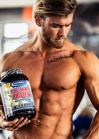 Протеїн 100% Whey Protein 900 g (Cherry-Yoghurt) Ironmaxx (276459103)