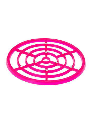 Подставка из пластика с металлическими вставками Розовый Kitchette (266236768)