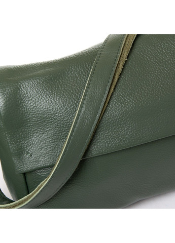 Жіноча шкіряна сумка Алекс Рай 6504 Зелений Alex Rai (264566156)