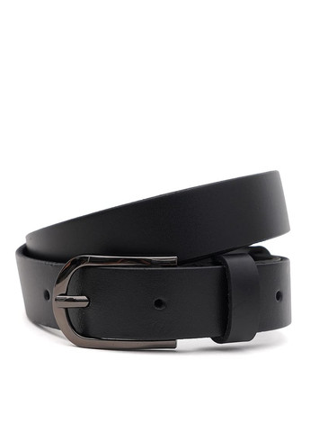 Женский кожаный ремень 100v1genw33-black Borsa Leather (266143201)