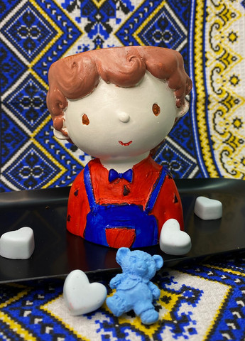 Свічка соєва в кашпо - Тарасик No Brand (257787368)