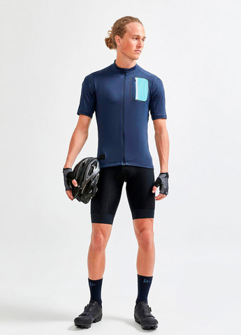 Синяя мужская велофутболка Craft ADV Offroad Jersey