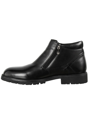Черные зимние мужские ботинки классические 199907 Brooman