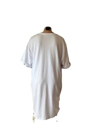 Белое кэжуал футболка Asos однотонное