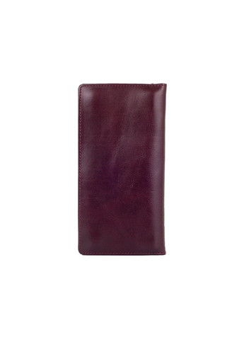 Кожаное портмоне WP-05 Crystal Sangria Mehendi Classic Фиолетовый Hi Art (268371707)