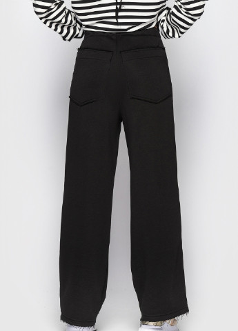 Широкие брюки с накладными карманами черный MORANDI (257100260)