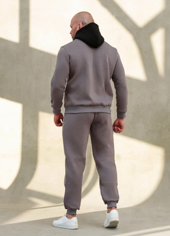 Костюм спортивный Оверсайз мужской на флисе No Brand спортивный костюм (270363564)