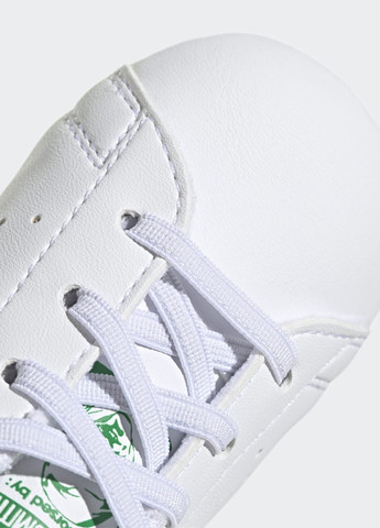 Белые всесезонные кроссовки stan smith adidas