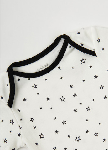 Боді з коротким рукавом "Зірочки" KRAKO (258596745)