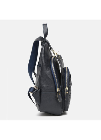 Жіночий шкіряний рюкзак K1315-blue Keizer (266143560)