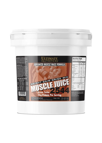 Висококалорійний Гейнер Muscle Juice 2544 - 4750г Ultimate Nutrition (270846106)