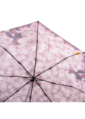 Розовый автоматический женский зонт z83726-9 Zest средний (263135756)