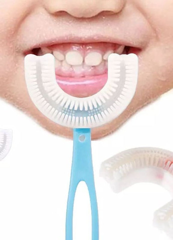 Дитяча зубна щітка 360 градусів у вигляді капи Let's Shop (266991961)