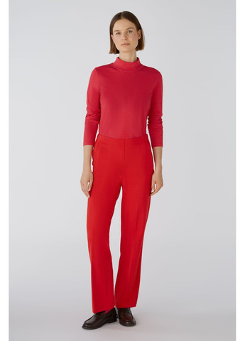 Женский лонгслив Красный Oui - (268546773)