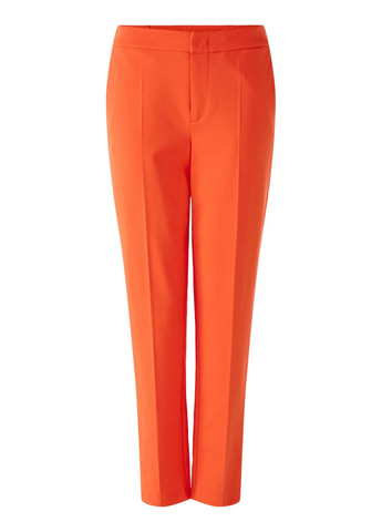 Оранжевые чиносы брюки Oui