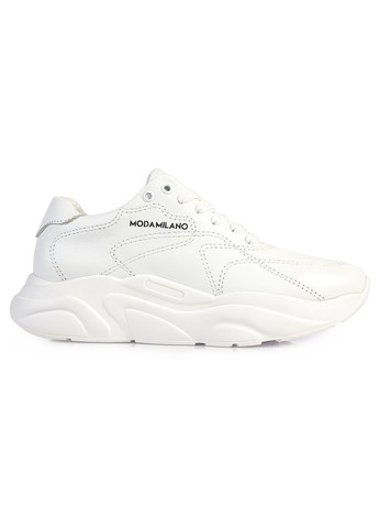 Белые демисезонные кроссовки женские бренда 8401331_(1) ModaMilano