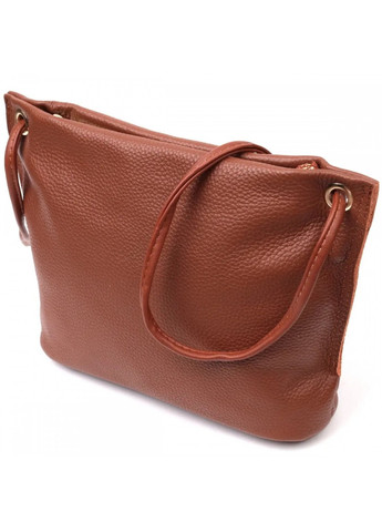 Молодіжна жіноча шкіряна сумка через плече 22397 Vintage (276705757)