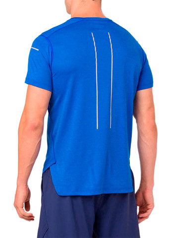 Синяя мужская футболка Asics Lite-Show