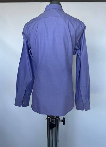 Светло-фиолетовая кэжуал рубашка Lands'end