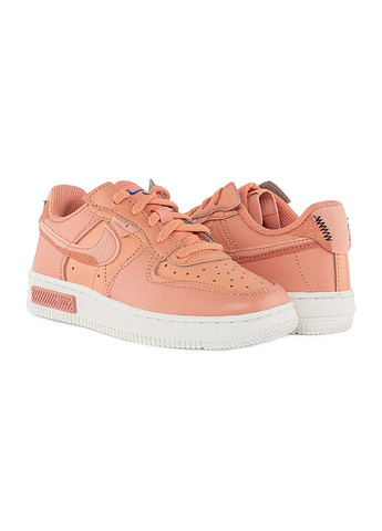 Розовые демисезонные кроссовки force 1 fontanka (ps) Nike