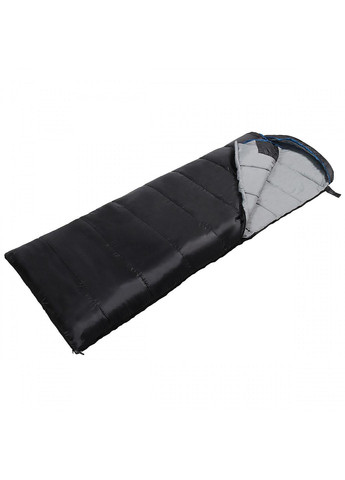 Спальний мішок (спальник) ковдра SV-CC0073 -3 ...+ 21°C L Black/Grey SportVida (259786863)