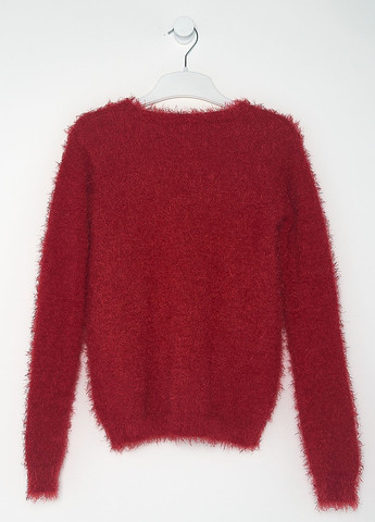 Червоний джемпер,червоний з принтом, Idexe