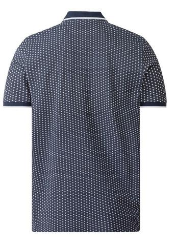Темно-синяя футболка-мужское поло для мужчин Livergy