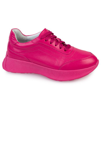Розовые демисезонные кроссовки женские бренда 8200410_(1) ModaMilano