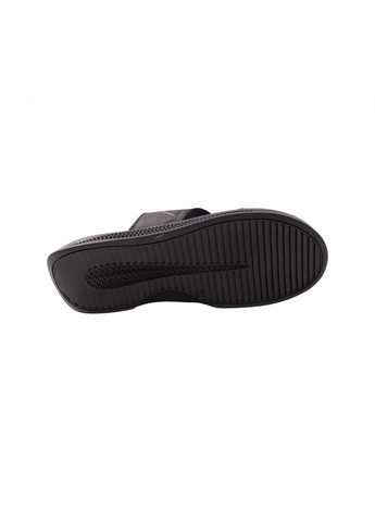 Шльопанці чоловічі чорні натуральна шкіра Maxus Shoes 131-23lshc (259112667)