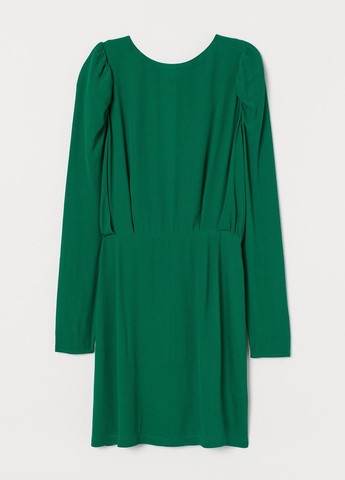 Зеленое платье демисезон,зелений, H&M